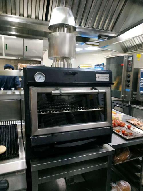 firenace牛排炭火烤箱firenace商用厨房设备西餐厅用炭火烤箱t